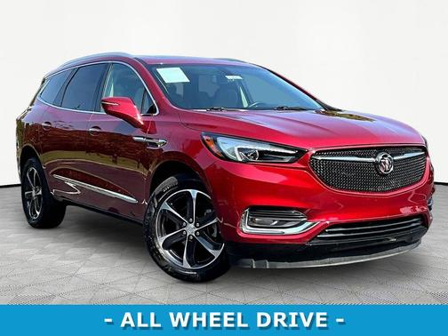Red Quartz Tintcoat 2020 Buick Enclave AWD Essence