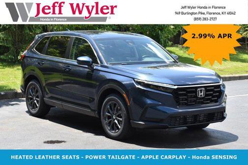 Canyon River Blue Metallic 2026 Honda CR-V EX-L AWD
