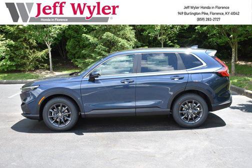 Canyon River Blue Metallic 2026 Honda CR-V EX-L AWD