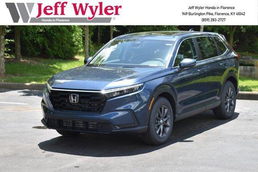 Canyon River Blue Metallic 2026 Honda CR-V EX-L AWD