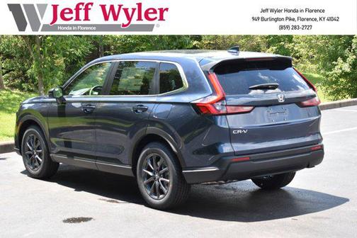 Canyon River Blue Metallic 2026 Honda CR-V EX-L AWD