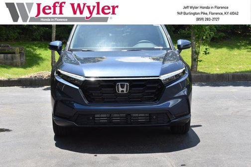 Canyon River Blue Metallic 2026 Honda CR-V EX-L AWD