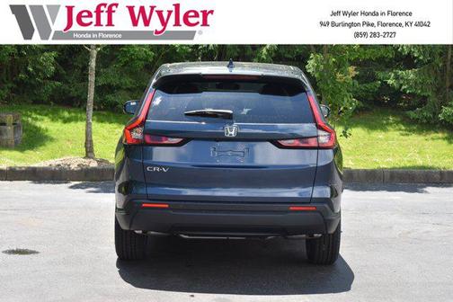 Canyon River Blue Metallic 2026 Honda CR-V EX-L AWD