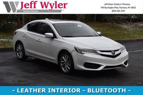 2018 Acura ILX AcuraWatch Plus Package