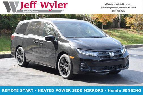 Celestial Blue Metallic 2026 Honda Odyssey Sport-L