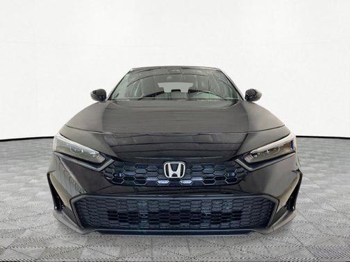 Crystal Black Pearl 2026 Honda Civic Sport