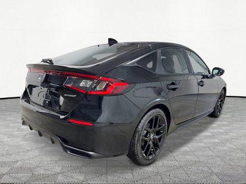 Crystal Black Pearl 2026 Honda Civic Sport
