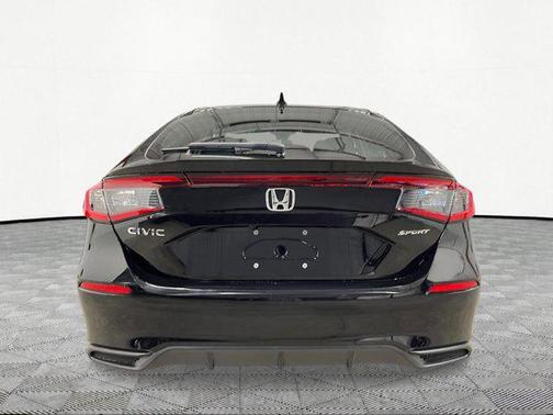 Crystal Black Pearl 2026 Honda Civic Sport