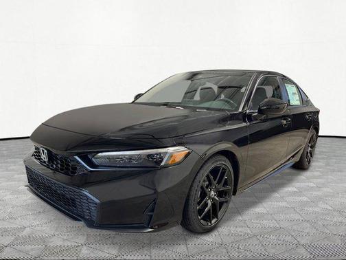 Crystal Black Pearl 2026 Honda Civic Sport