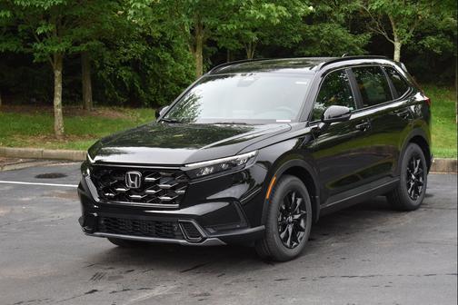 Crystal Black Pearl 2027 Honda CR-V Hybrid Sport-L AWD