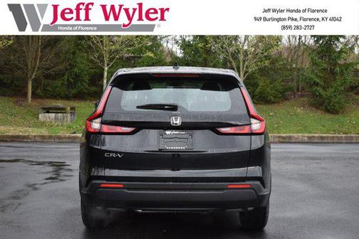 2026 Honda CR-V LX AWD