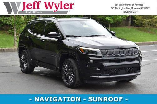 2022 Jeep Compass High Altitude