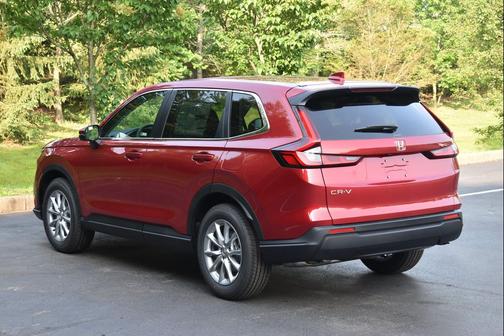 Radiant Red Metallic 2027 Honda CR-V EX