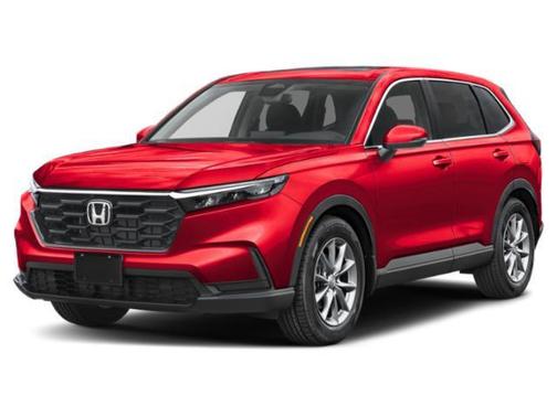 Radiant Red Metallic 2027 Honda CR-V EX