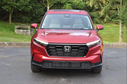 Radiant Red Metallic 2027 Honda CR-V EX