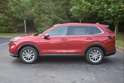 Radiant Red Metallic 2027 Honda CR-V EX