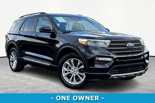 Agate Black Metallic 2024 Ford Explorer XLT