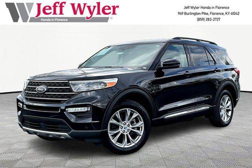 Agate Black Metallic 2024 Ford Explorer XLT