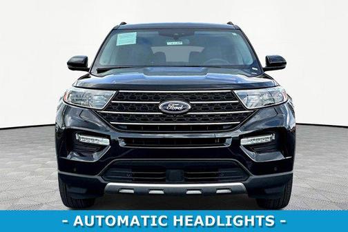 Agate Black Metallic 2024 Ford Explorer XLT