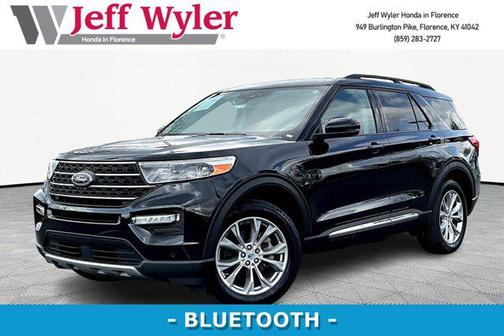 Agate Black Metallic 2024 Ford Explorer XLT