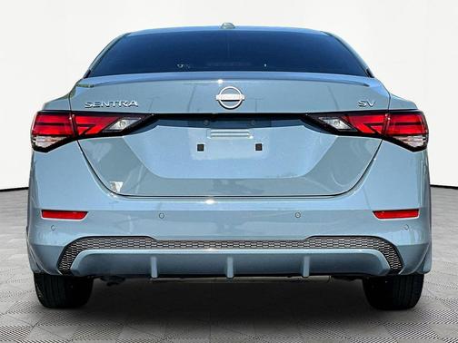 Atlantic Gray Metallic 2024 Nissan Sentra SV