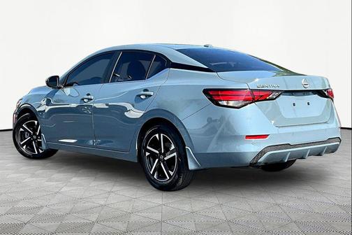 Atlantic Gray Metallic 2024 Nissan Sentra SV