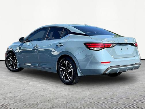Atlantic Gray Metallic 2024 Nissan Sentra SV