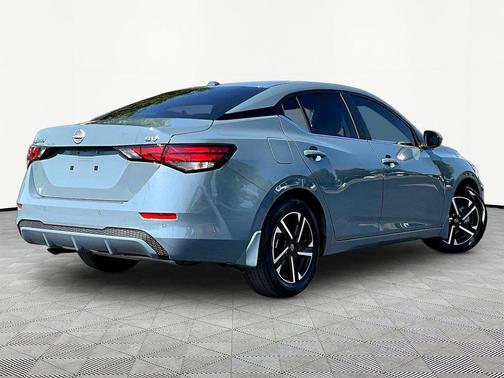 Atlantic Gray Metallic 2024 Nissan Sentra SV