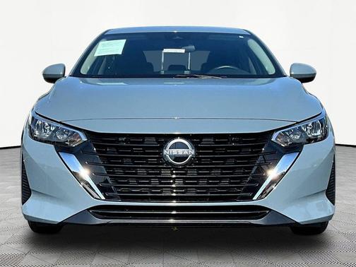 Atlantic Gray Metallic 2024 Nissan Sentra SV