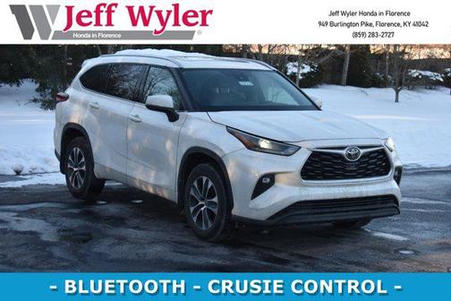 2021 Toyota Highlander XLE