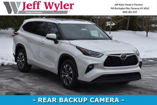 2021 Toyota Highlander XLE