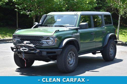 2024 Ford Bronco Everglades