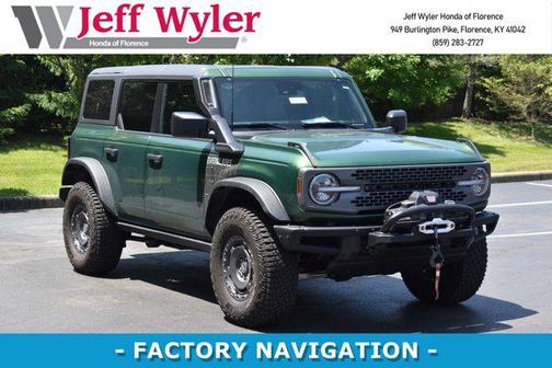 2024 Ford Bronco Everglades