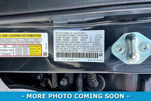 2023 Honda Civic Touring