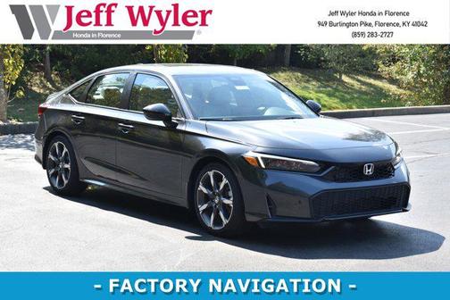 2025 Honda Civic Hybrid Sport Touring