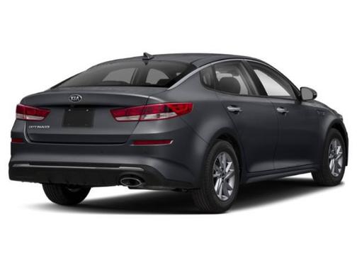 Sparkling Silver 2020 Kia Optima LX