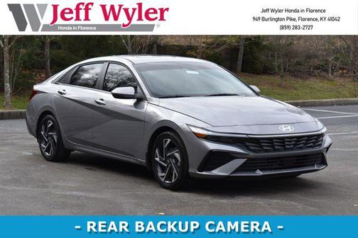 2025 Hyundai ELANTRA Limited