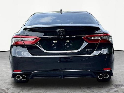 Midnight Black Metallic 2023 Toyota Camry XSE