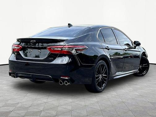 Midnight Black Metallic 2023 Toyota Camry XSE