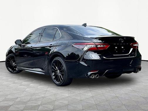 Midnight Black Metallic 2023 Toyota Camry XSE