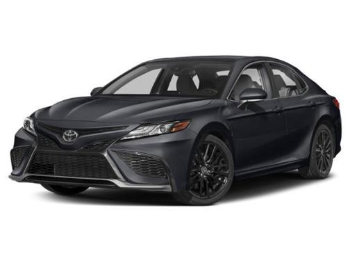 Midnight Black Metallic 2023 Toyota Camry XSE