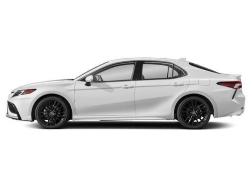 Midnight Black Metallic 2023 Toyota Camry XSE