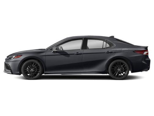 Midnight Black Metallic 2023 Toyota Camry XSE