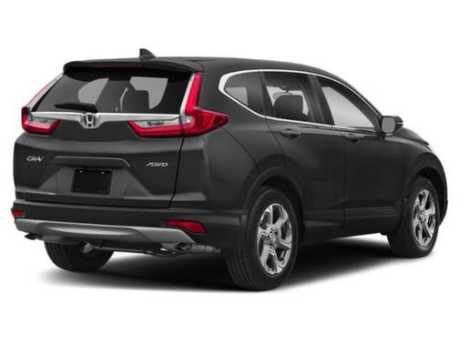 Gray 2018 Honda CR-V EX
