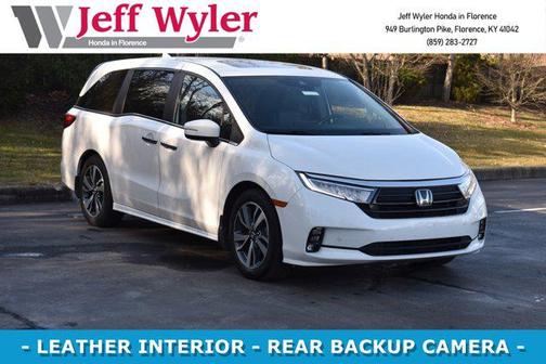 2022 Honda Odyssey Touring