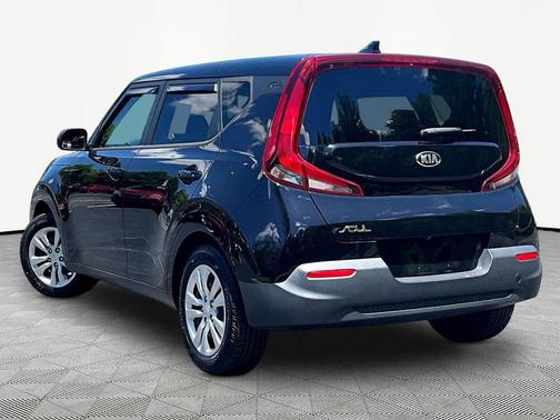 Cherry Black 2020 Kia Soul LX