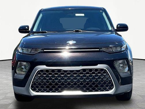 Cherry Black 2020 Kia Soul LX