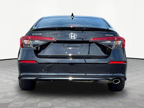 Crystal Black Pearl 2024 Honda Civic Sport
