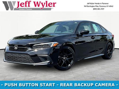 Crystal Black Pearl 2024 Honda Civic Sport