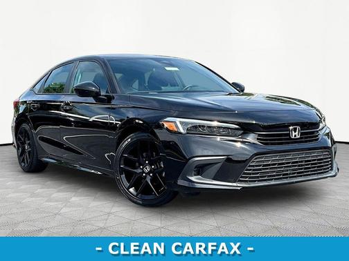 Crystal Black Pearl 2024 Honda Civic Sport